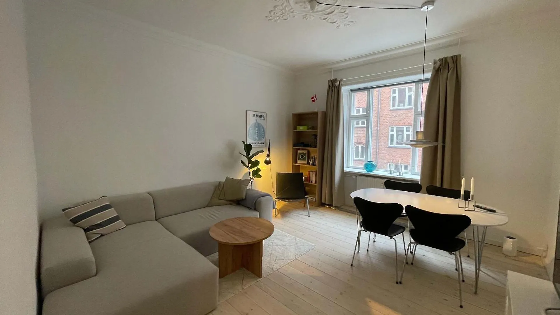 Stunning Apt In Amager Copenhagen Apartment